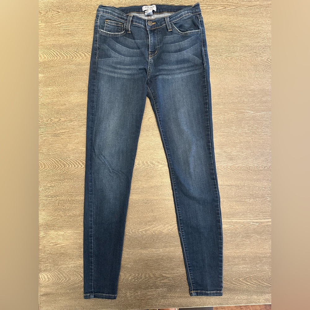 JUDY BLUE SKINNY JEANS - Size 7 / 28 Style# 8390 Cut# 252